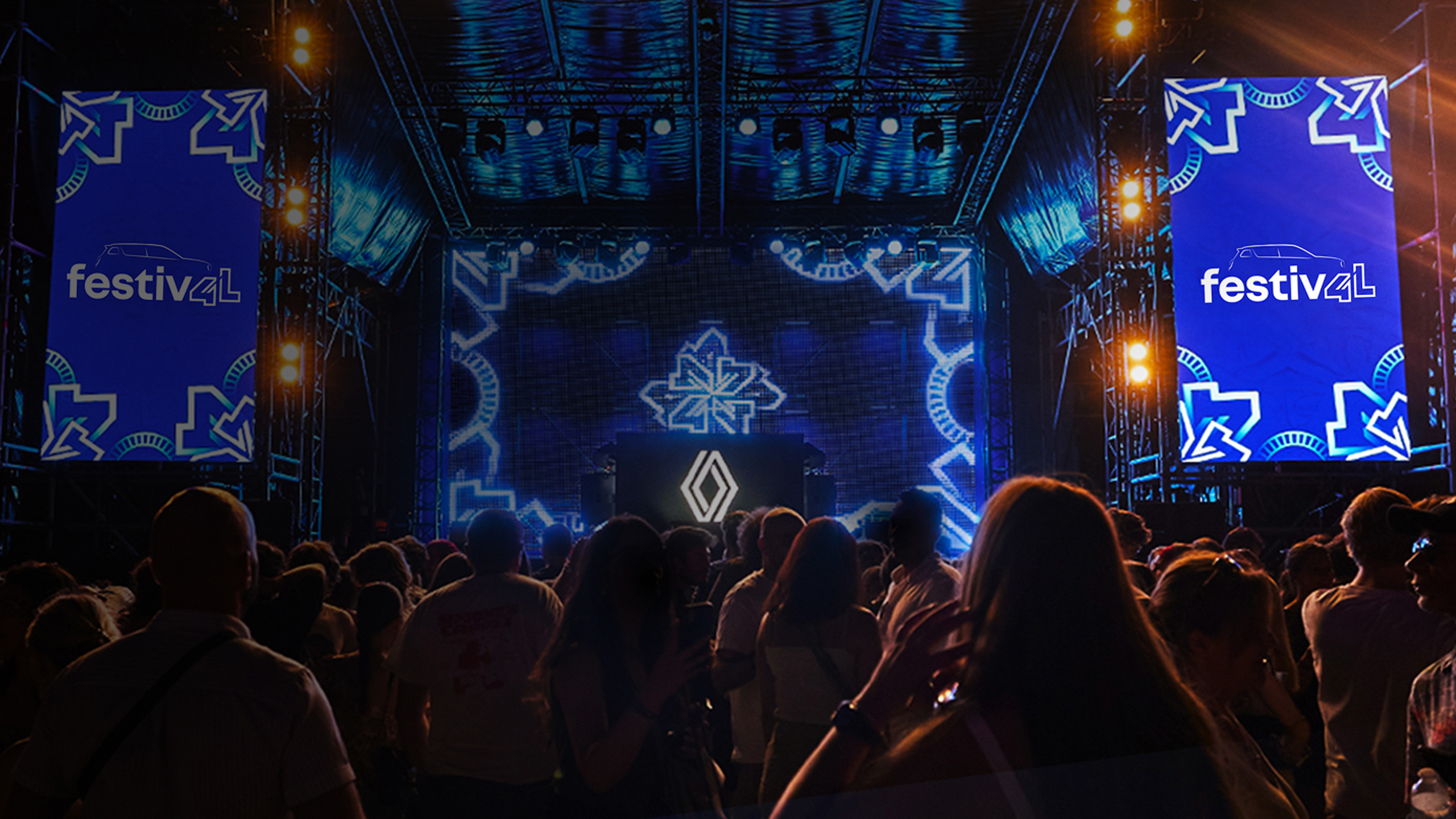 Renault Marca - electro pop