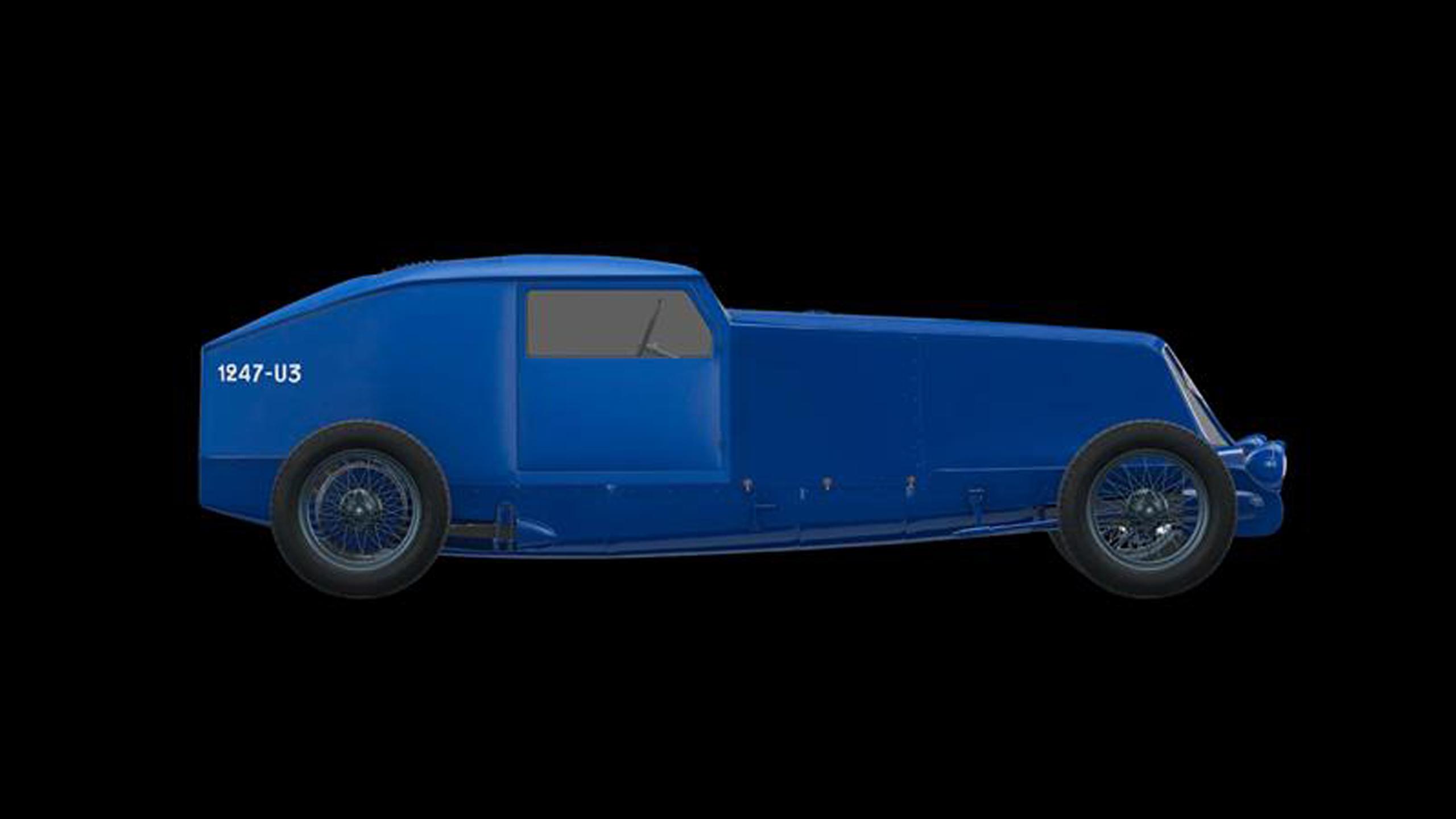 Filante Record con 40 CV