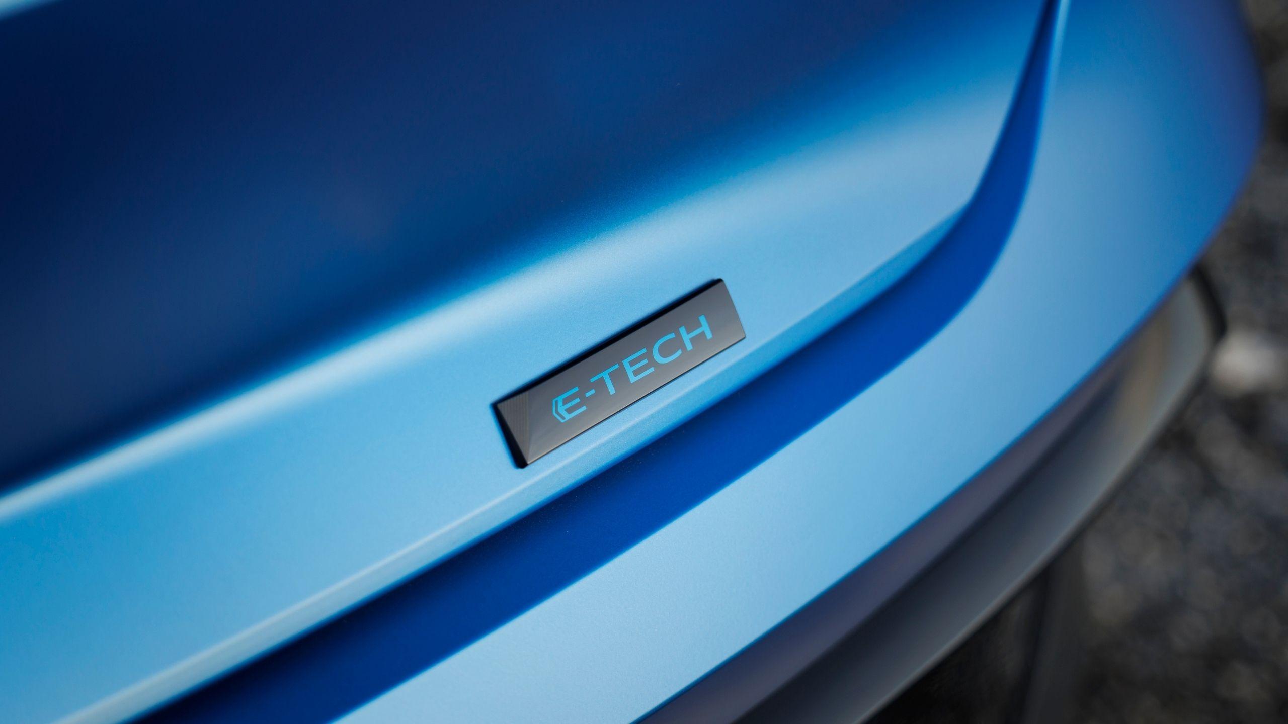 gama eléctrica Renault E-tech