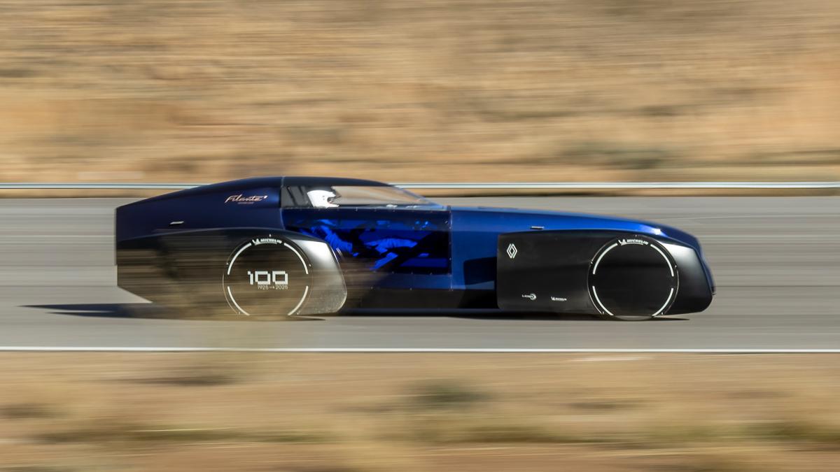 Renault Filante Record 2025