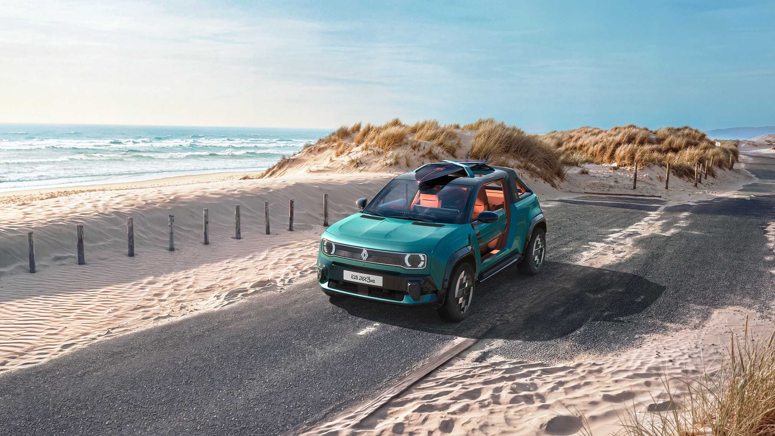Renault 4 JP4x4 Concept - vista general
