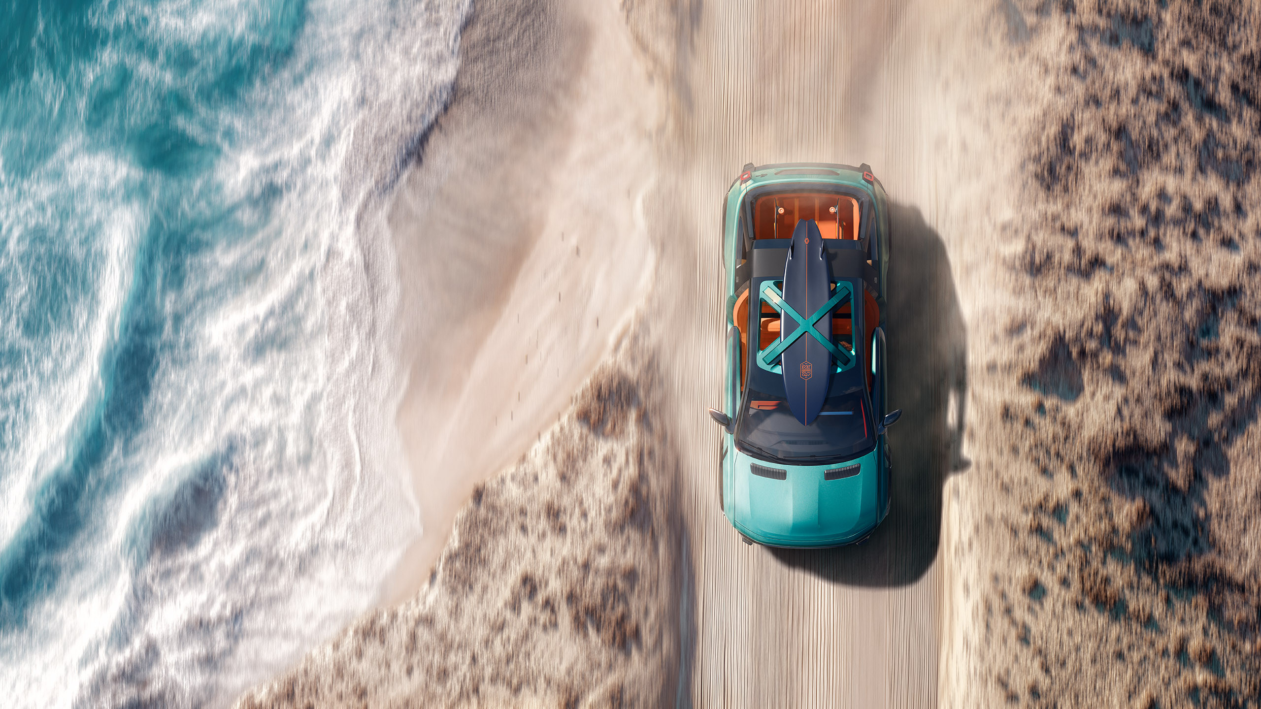 Renault 4 JP4x4 Concept - espíritu aventurero