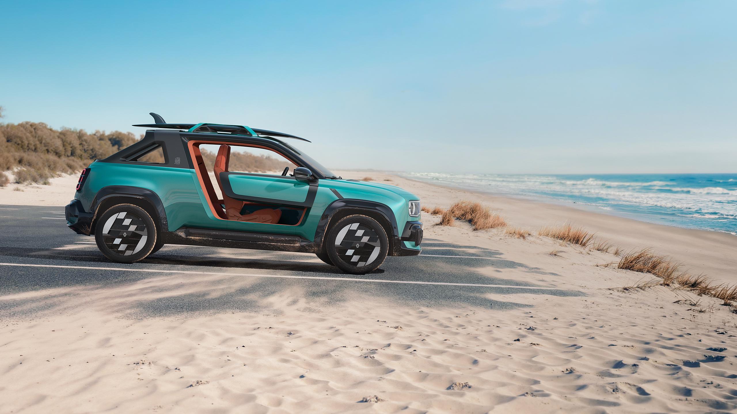 Renault JP4x4 Concept - look aventurero