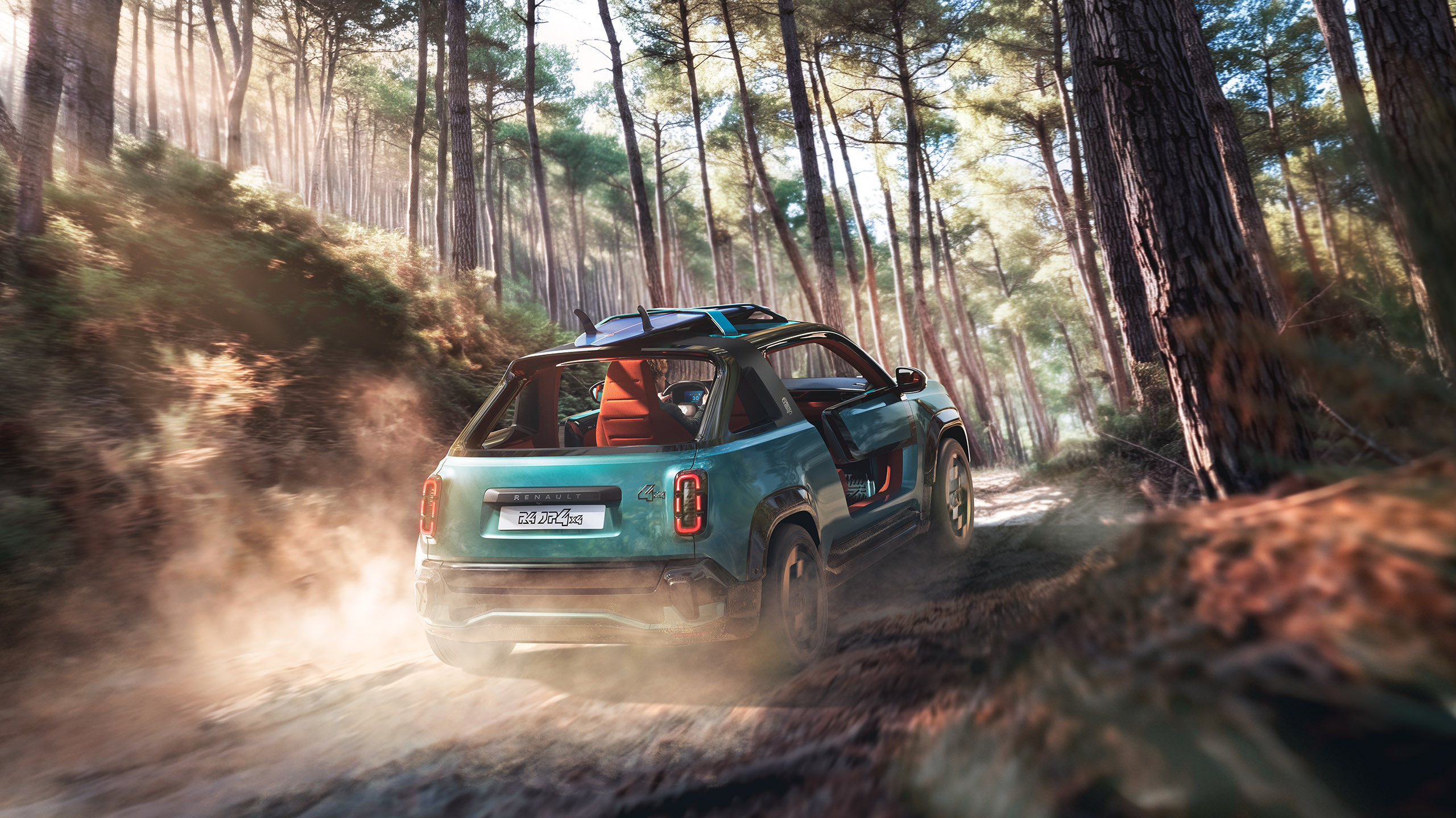 Renault 4 JP4x4 Concept - espíritu libre