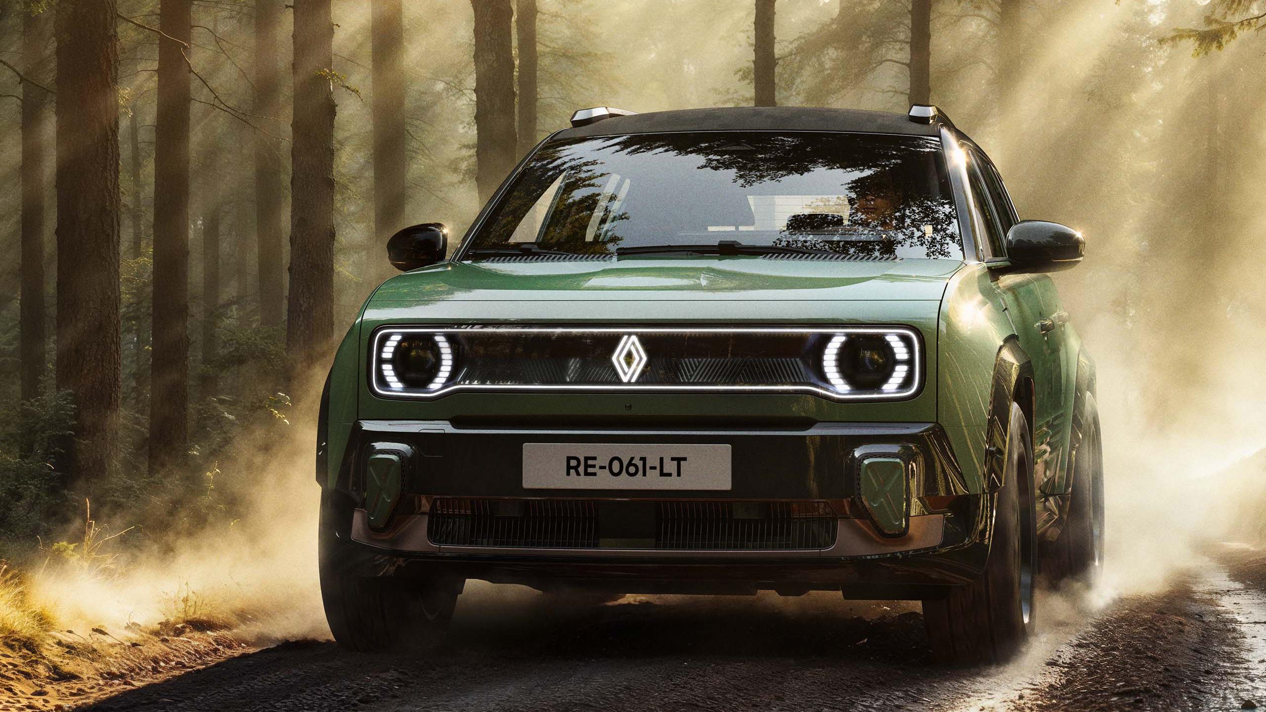 Renault 4 Savane 4x4 Concept - R-Talk