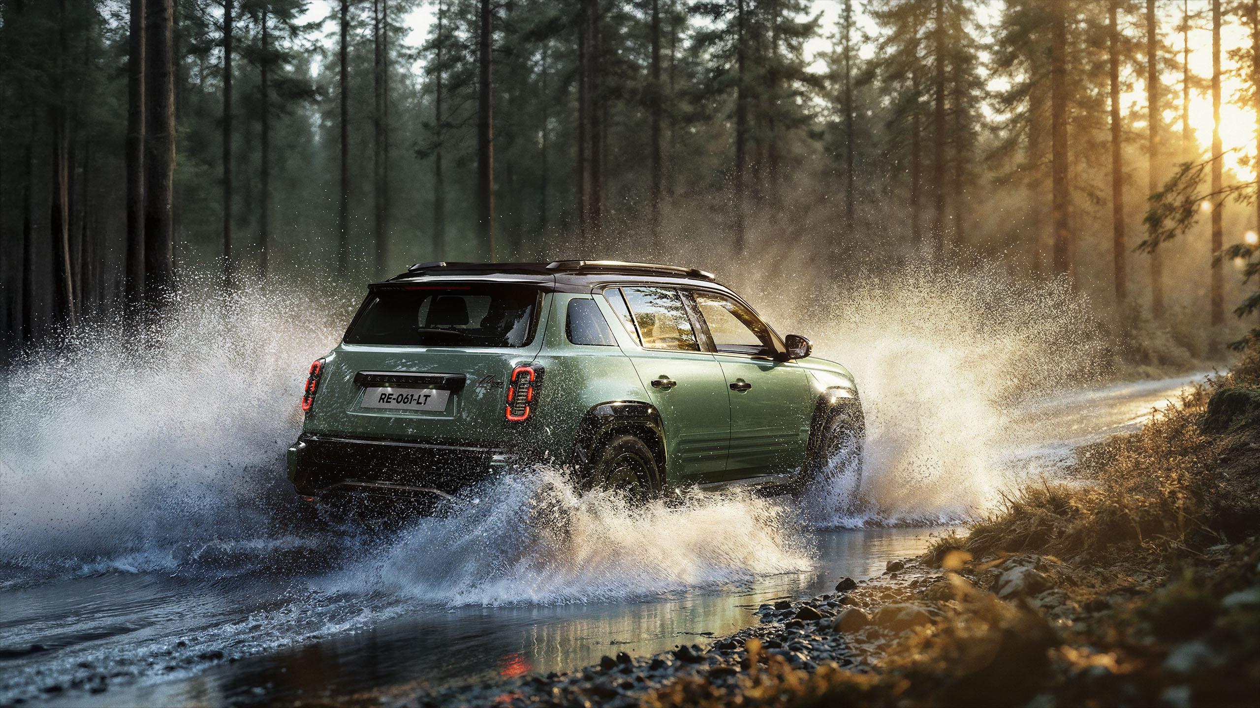 Renault 4 Savane 4x4 Concept