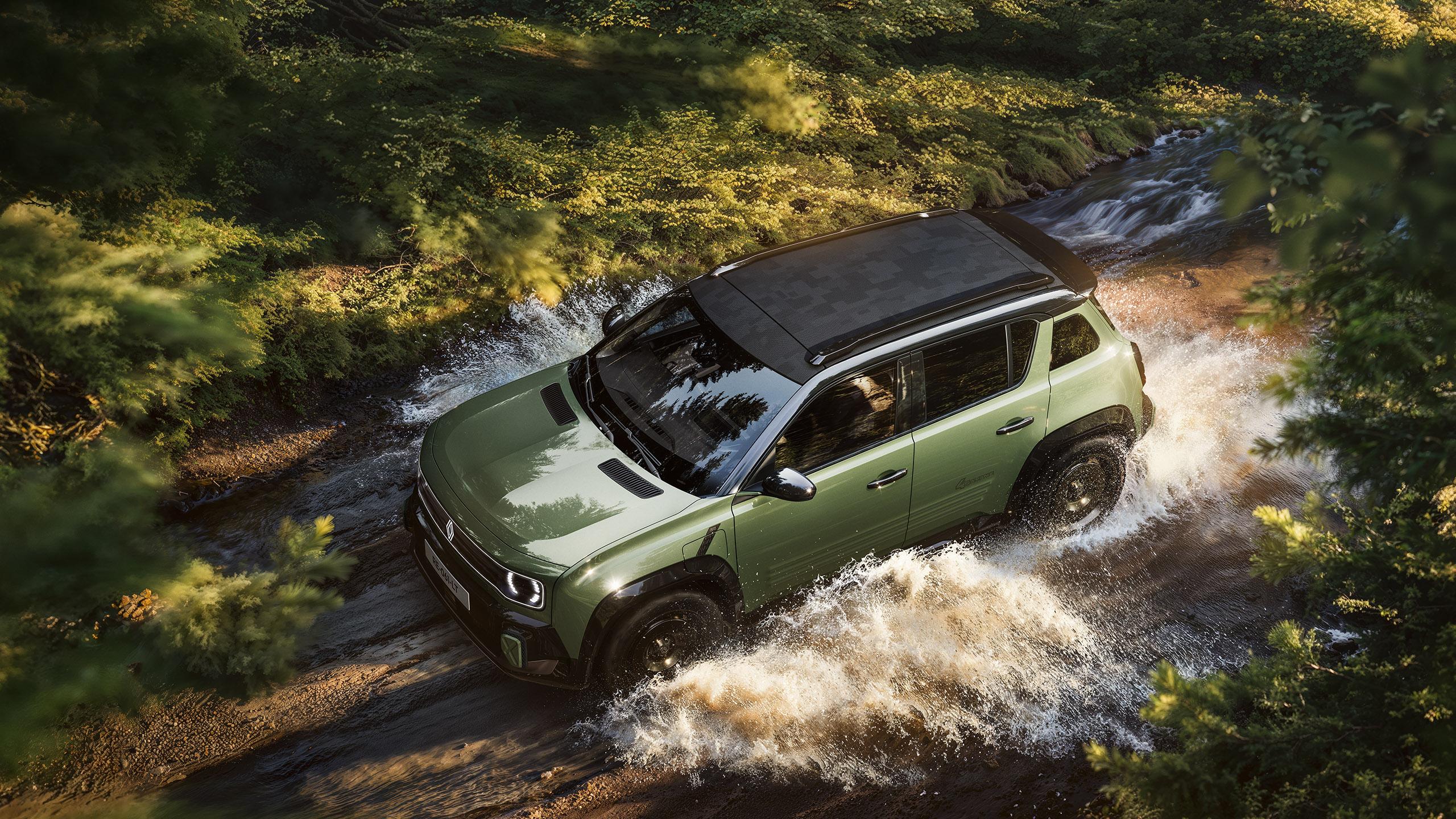 Renault 4 Savane 4x4 Concept