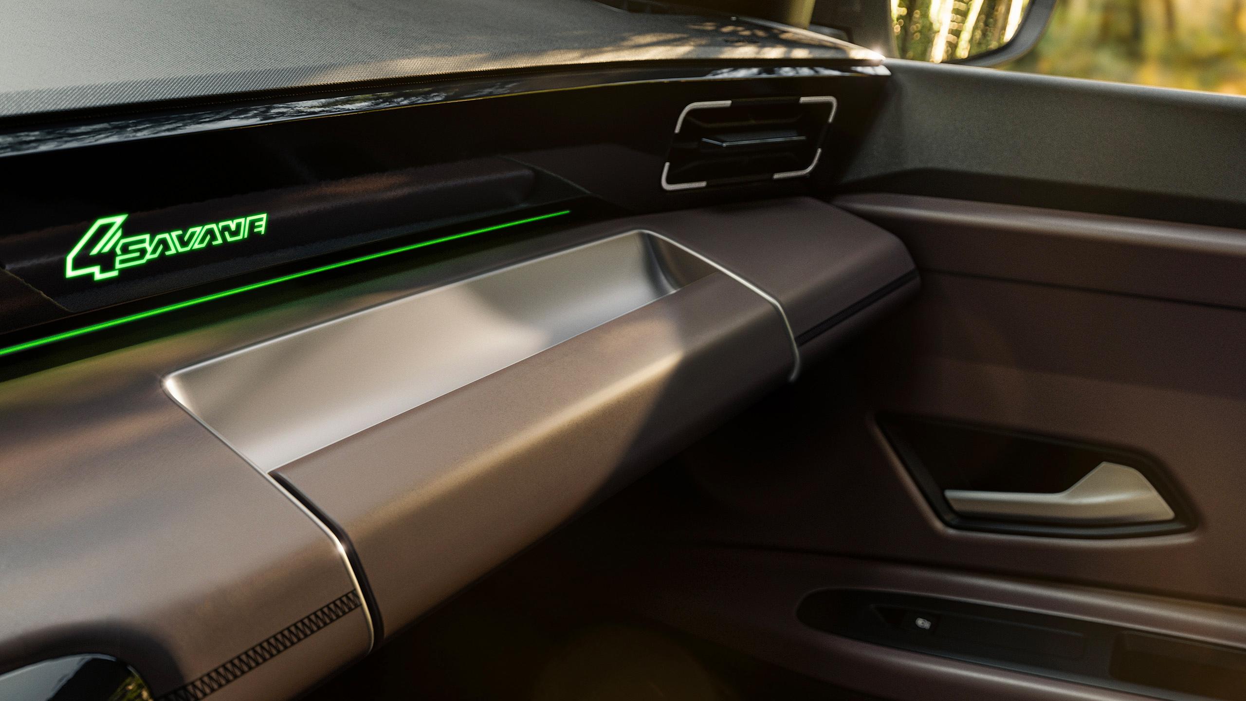 Renault 4 Savane 4x4 Concept