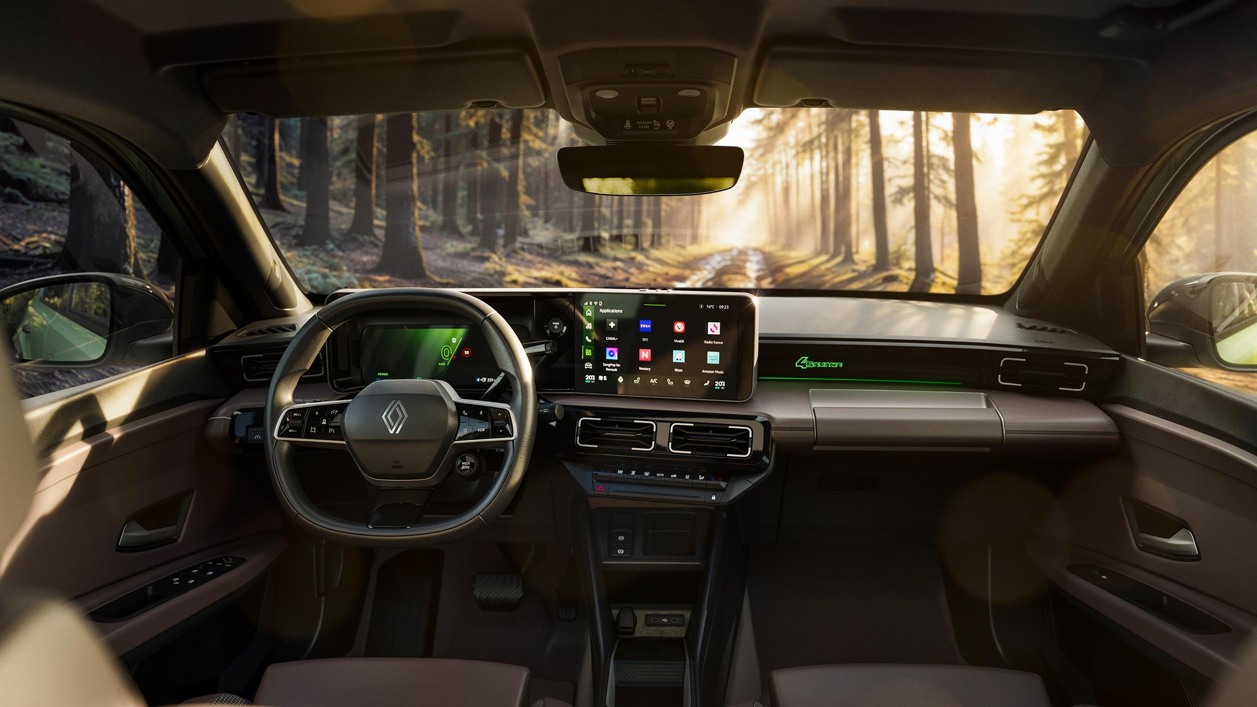 Renault 4 Savane 4x4 Concept