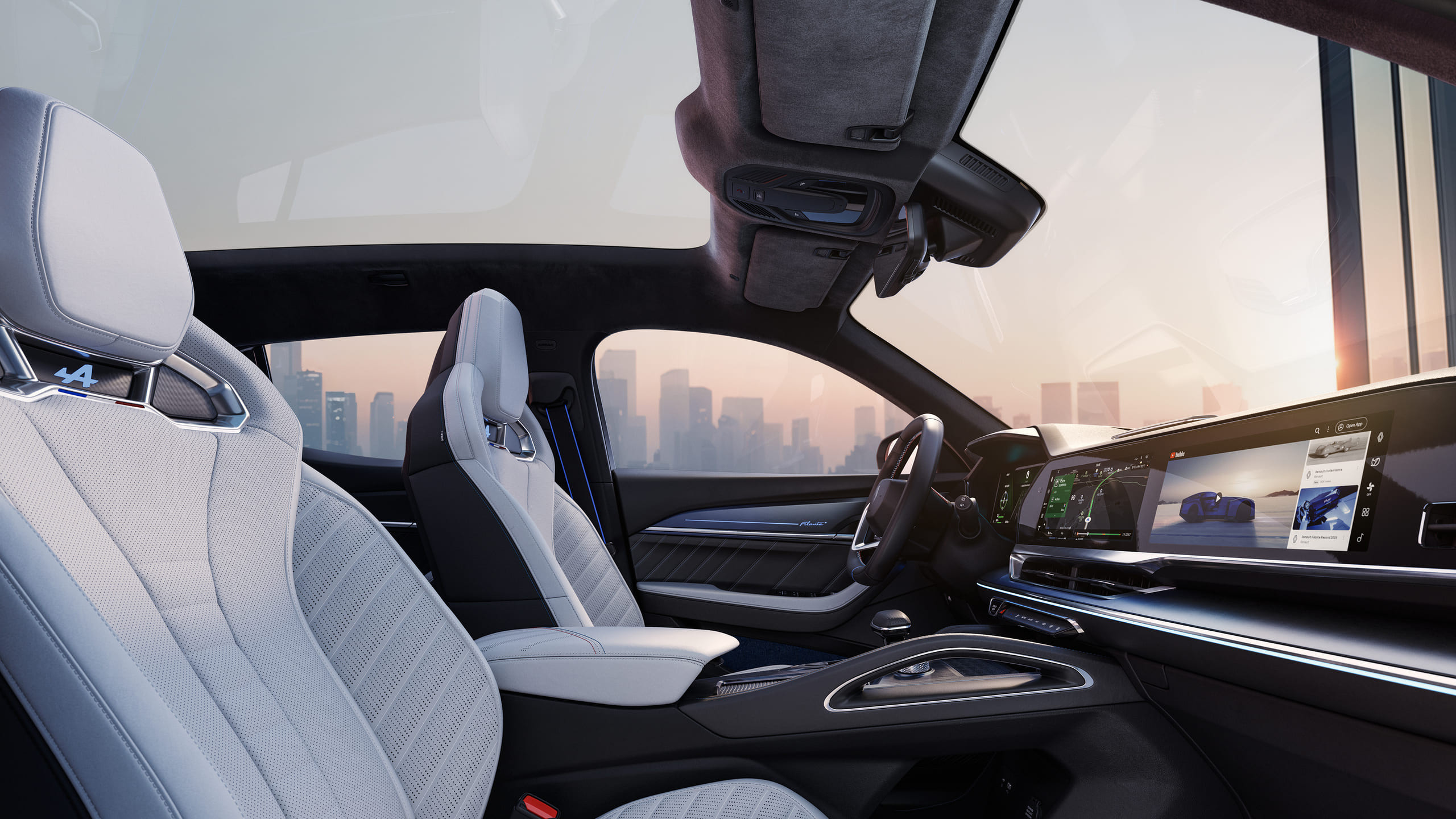 Renault Filante - experiencia de confort