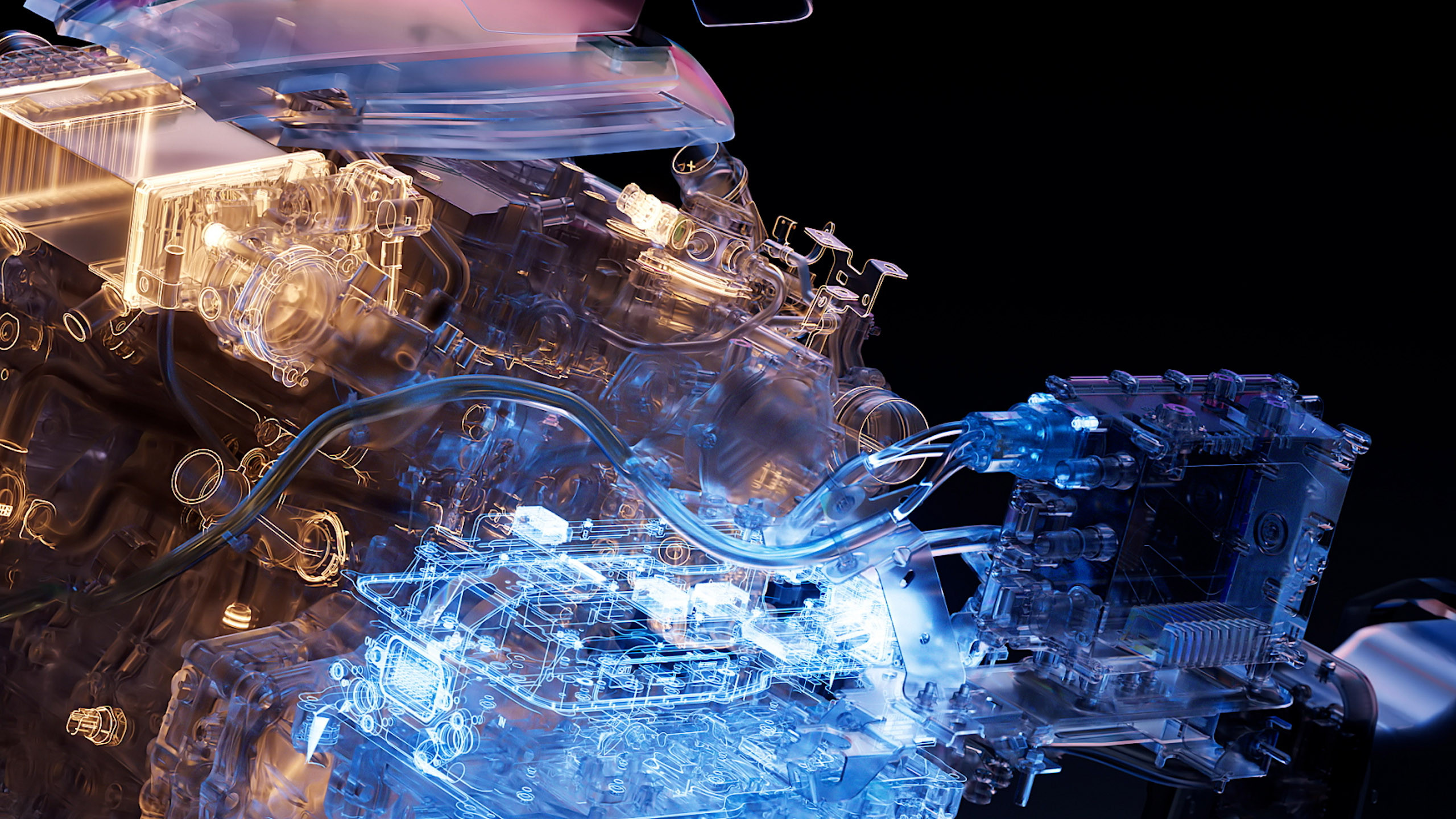 Renault Filante - motor full hybrid E-tech