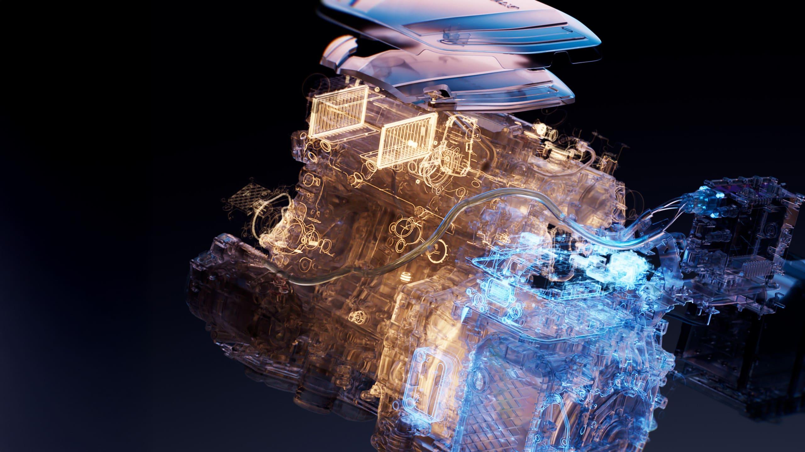 Renault Filante - E‑Tech full híbrido