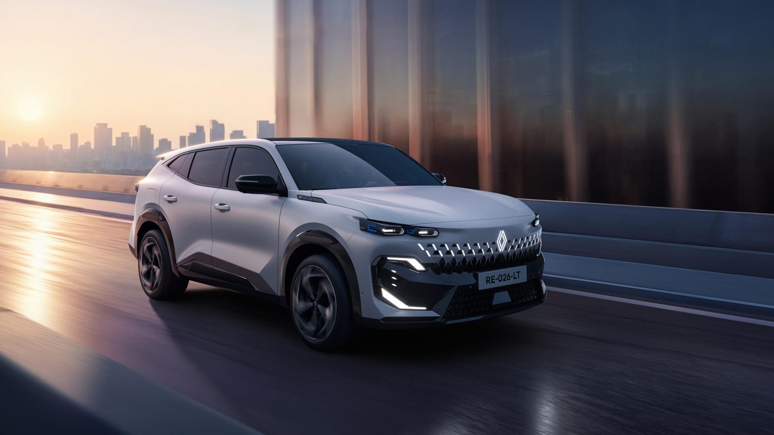 Renault Filante - diseñado para el placer de conducir