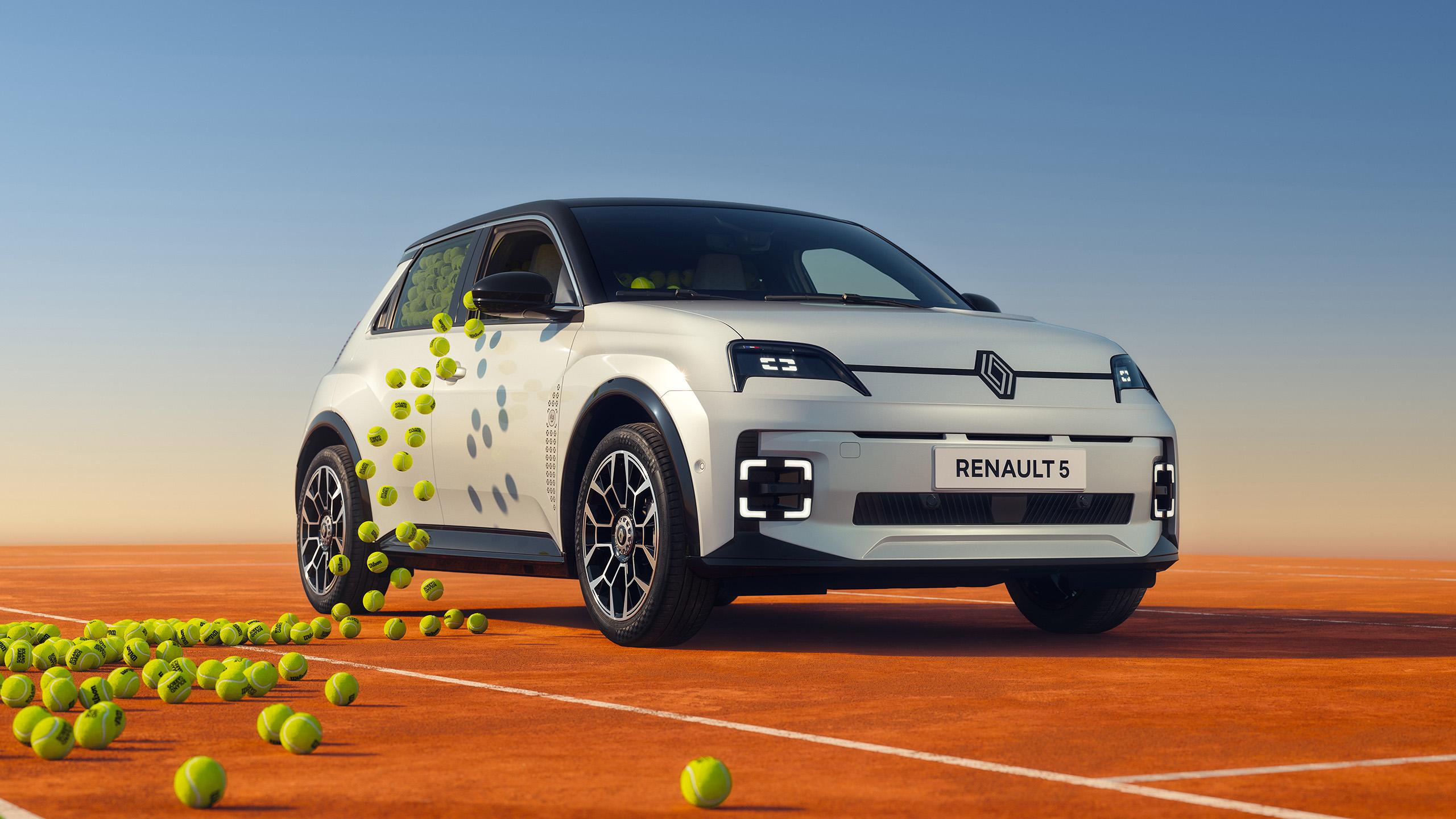Renault 5 Roland-Garros E-Tech eléctrico